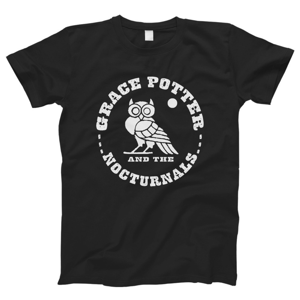 Grace Potter And The Nocturnals Owl Classic Logo T Shirt - Picture 1 of 4